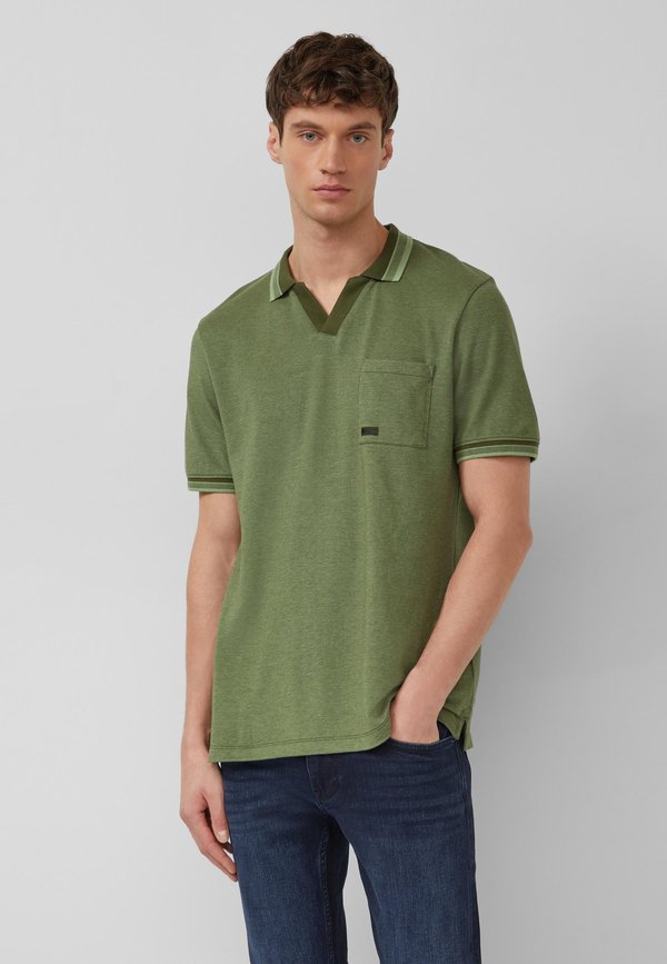 s.Oliver Polo shirt - olivgrün