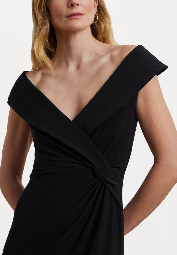 Lauren Ralph Lauren JERSEY OFF THE SHOULDER GOWN