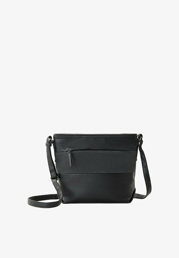 TOM TAILOR NICOLINA CROSS BAG M - Cross body bag - mixed black