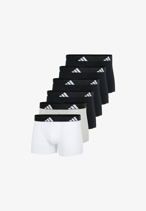 adidas Sportswear 6ER PACK - Trunks - schwarz   weiß   grau