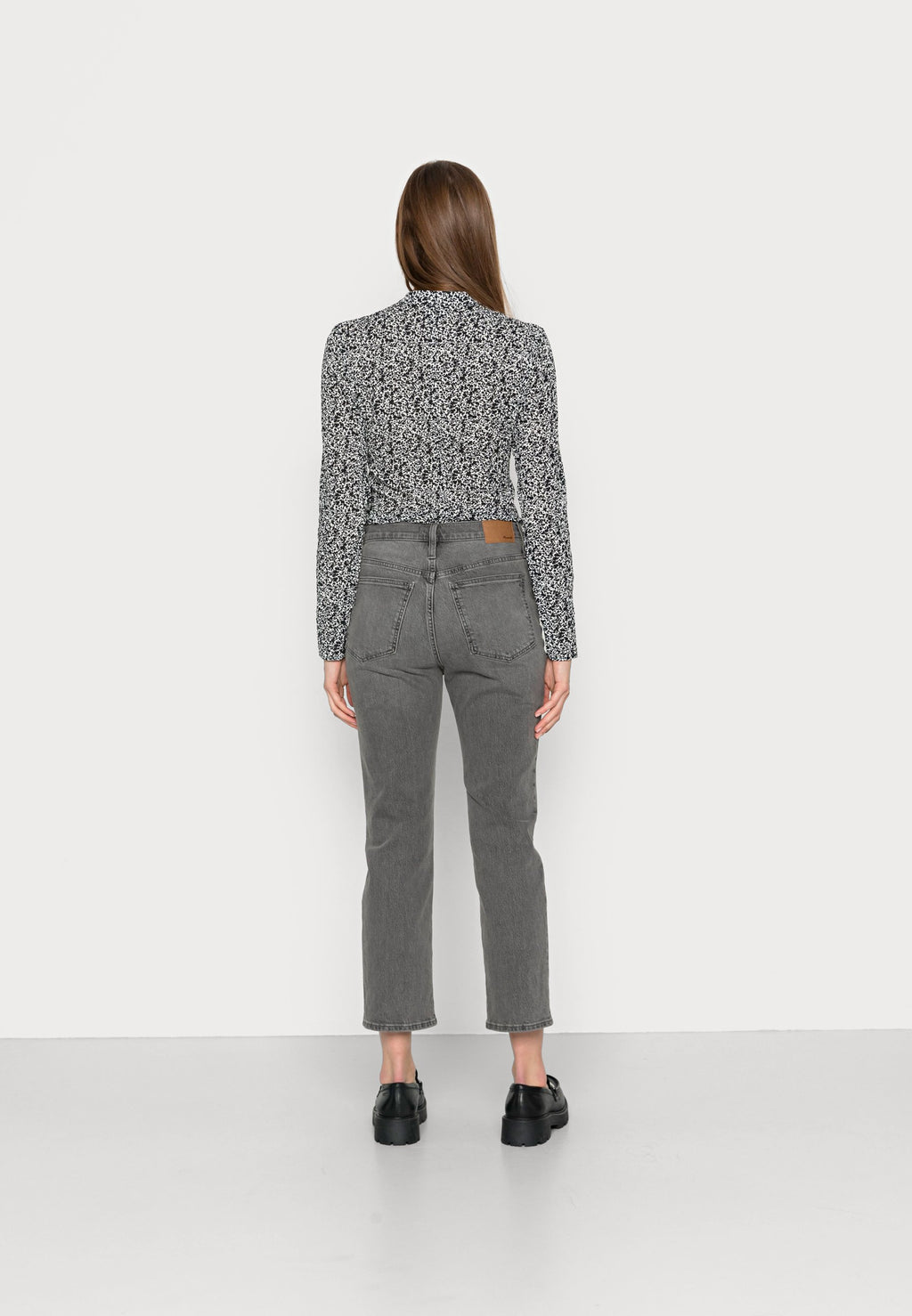 Madewell DEMI IN CHARCOAL BROOKFORD