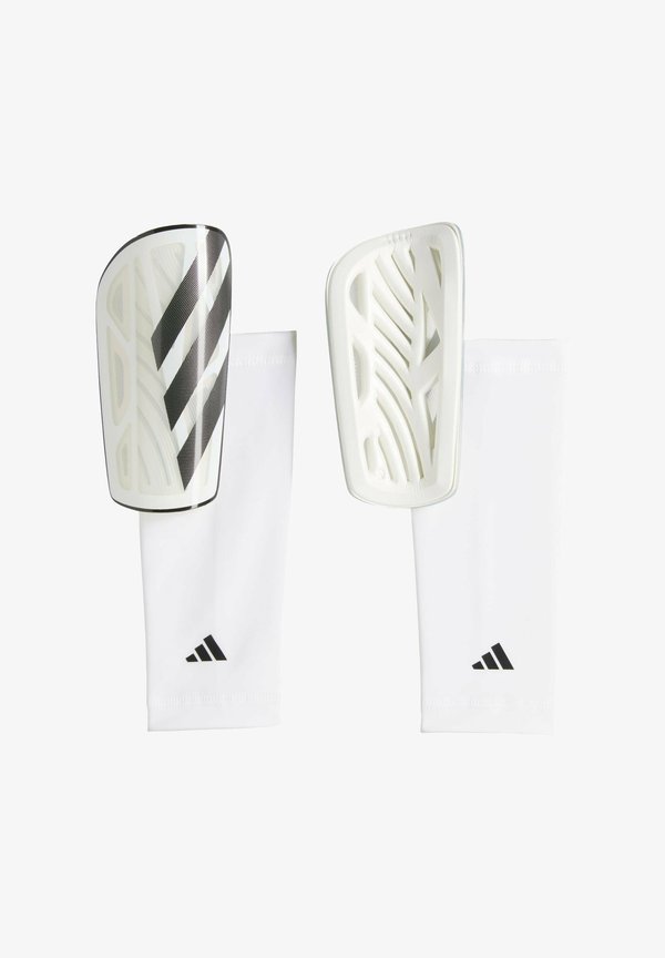 adidas Performance TIRO SHINGUARD LEAGUE - Shin pads - white   black   silver metallic