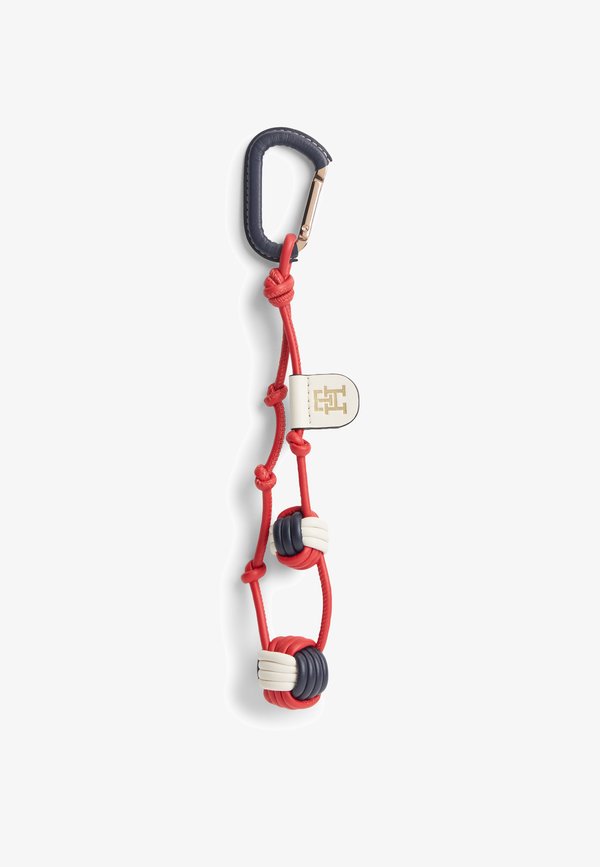 Tommy Hilfiger CHARMS NAUTICAL MULTI KNOT - Keyring - blue/red