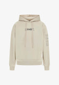 Guess HOODIE MIT LOGO - Hoodie - beige