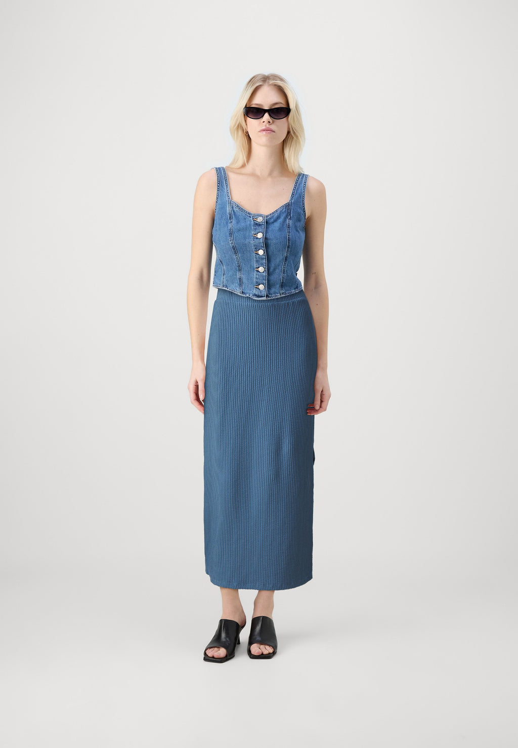 ONLY ONLKINO MIDI SKIRT