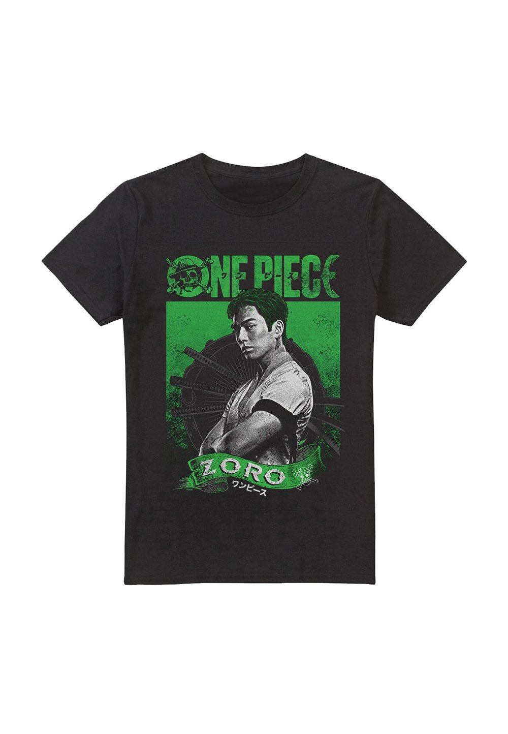 ONE PIECE ZORO ETCHED PORTRAIT Media 1