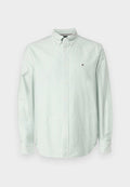 Tommy Hilfiger HERITAGE  - Shirt - nouveau green/white