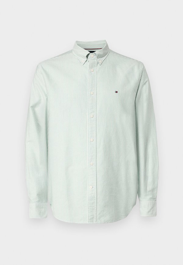 Tommy Hilfiger HERITAGE  - Shirt - nouveau green/white