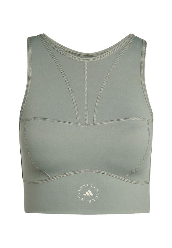 adidas by Stella McCartney ADIDAS BY STELLA MCCARTNEY ADIDAS BY STELLA MCCARTNEY TRAINING CROP TOP