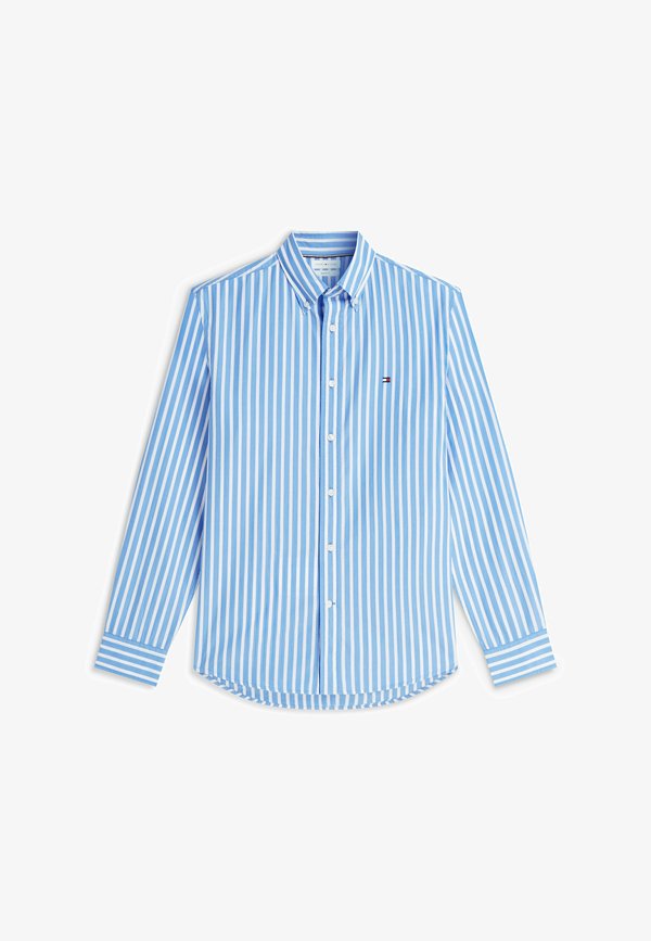 Tommy Hilfiger FLEX POPLIN SEASONAL STRIPE SHT - SEASONAL PATTERN - Shirt - blue spell   stripe