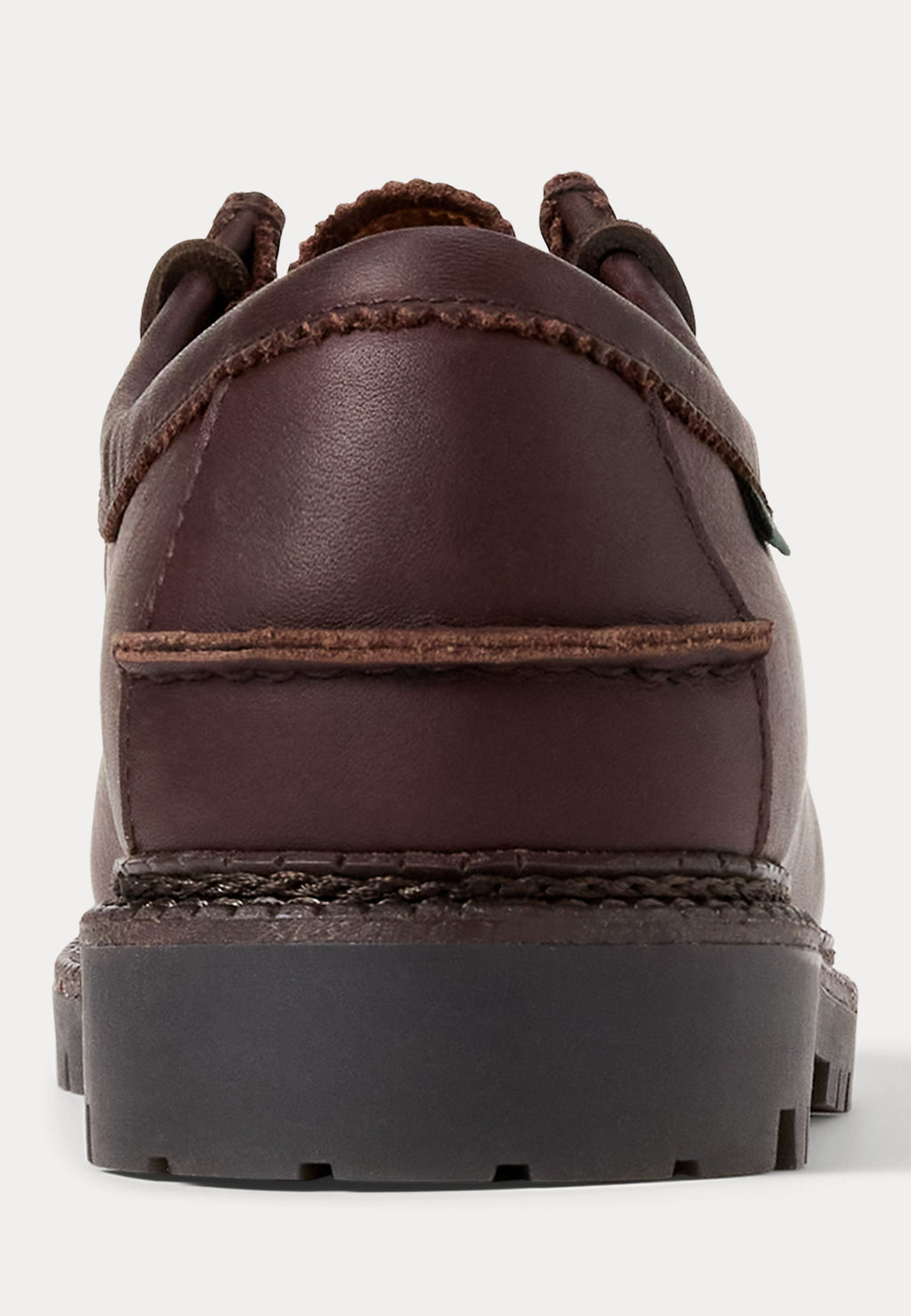 Polo Ralph Lauren JETT LUG-SOLE LEATHER MOC-TOE SHOE