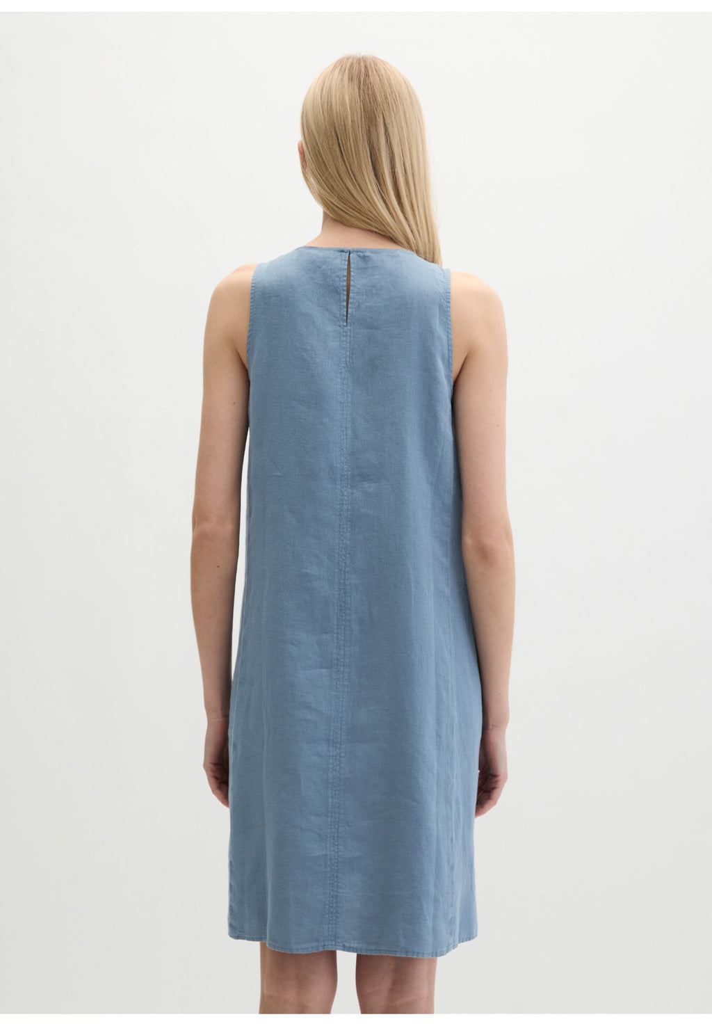 Marc O'Polo DRESS, SHORT LENGTH, ETUI SHAPE WITH FLARED HEM, SEAM POCKETS