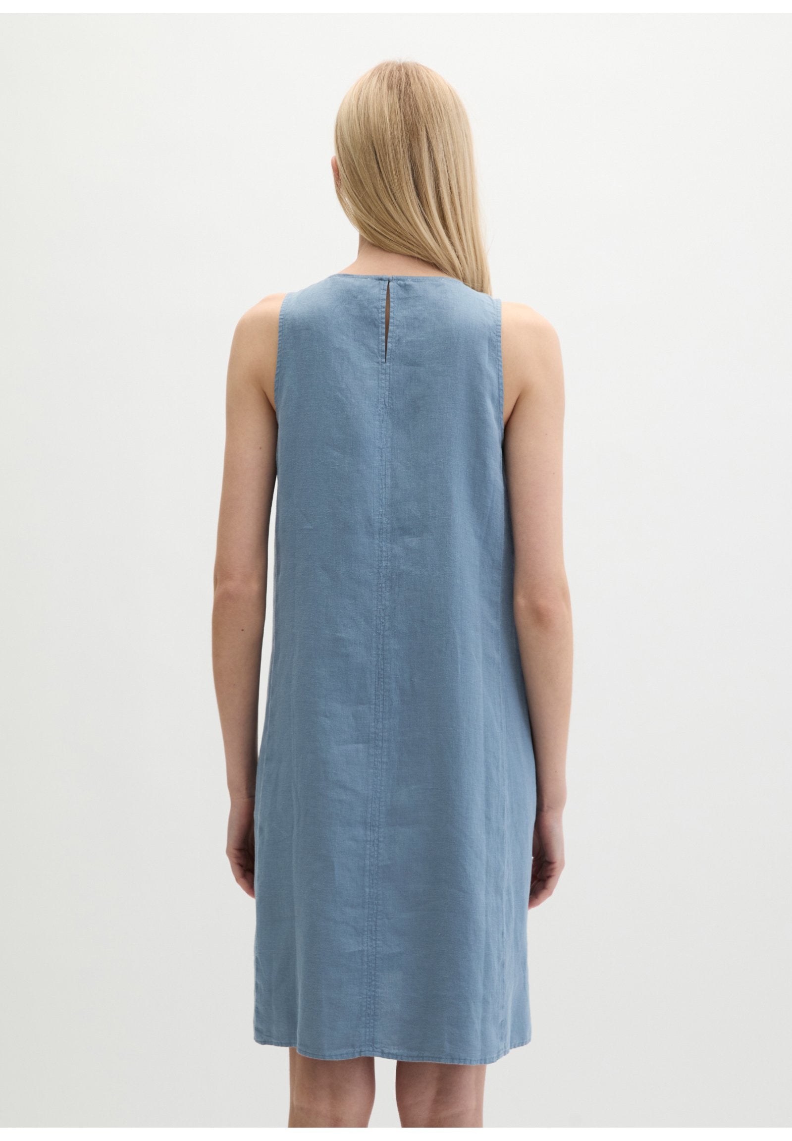 Marc O'Polo DRESS, SHORT LENGTH, ETUI SHAPE WITH FLARED HEM, SEAM POCKETS