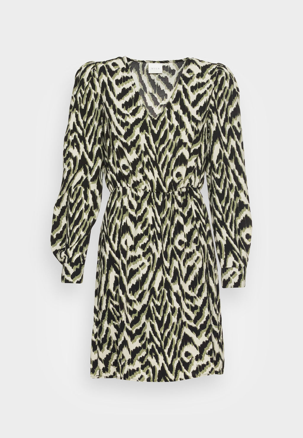 VILA VISELENA V NECK DRESS