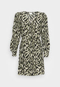 VILA VISELENA V NECK DRESS
