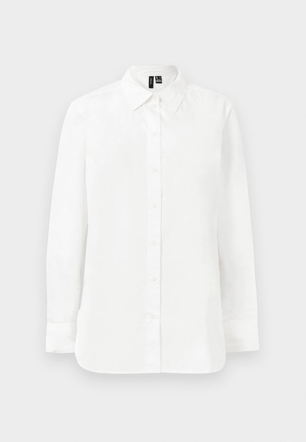 Vero Moda VMELINA - Button-down blouse - bright white