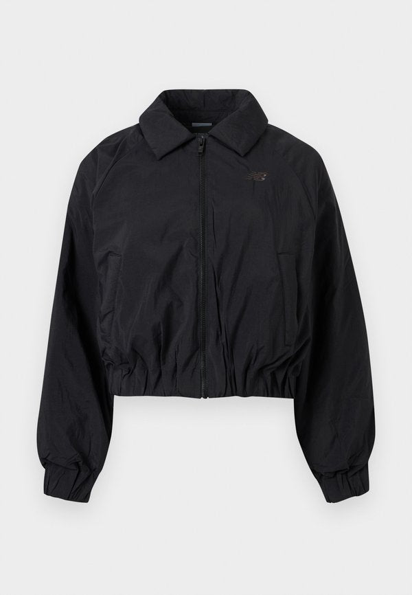 New Balance Bomber Jacket - black