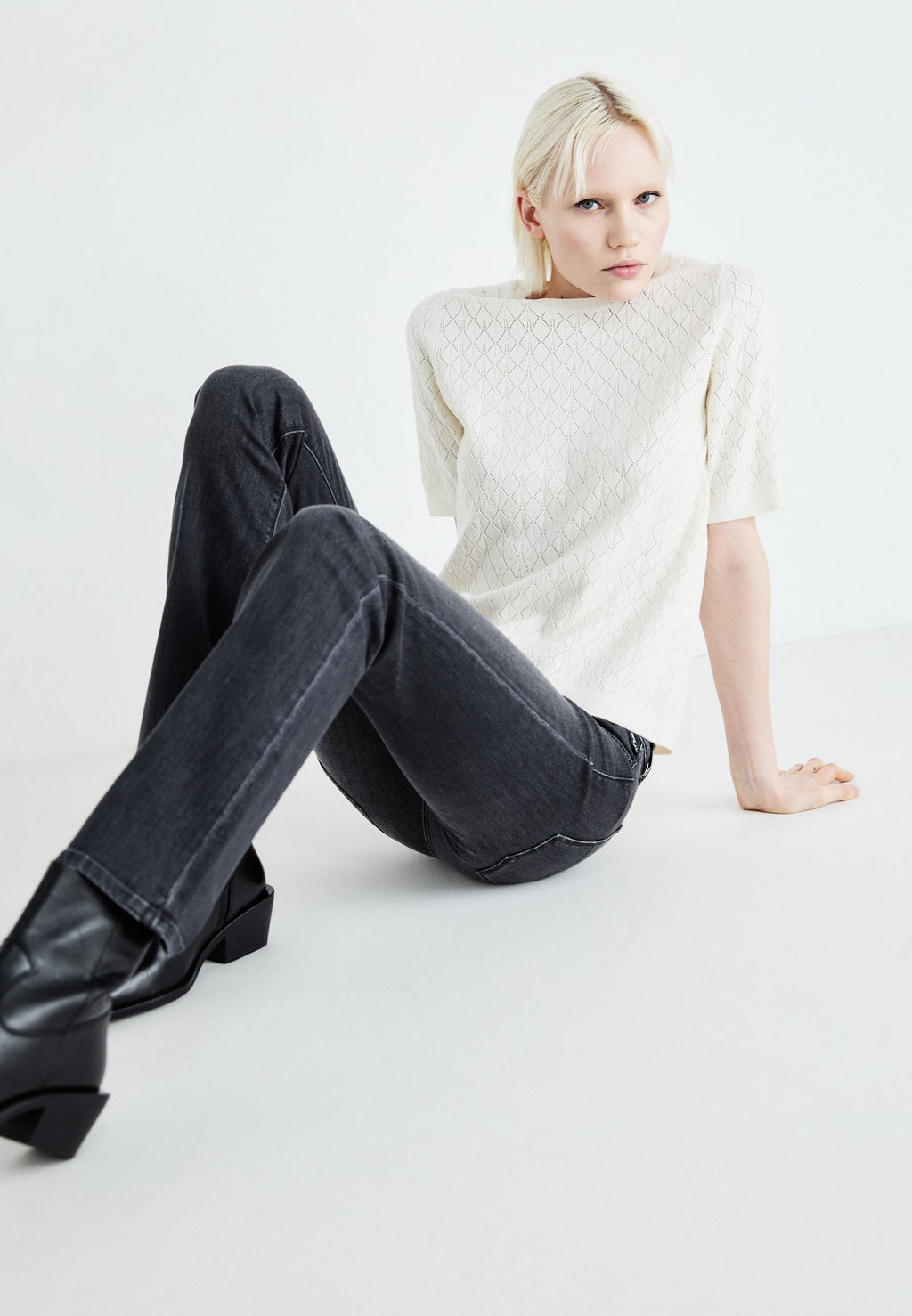 Replay NEW LUZ BOOTCUT PANTS