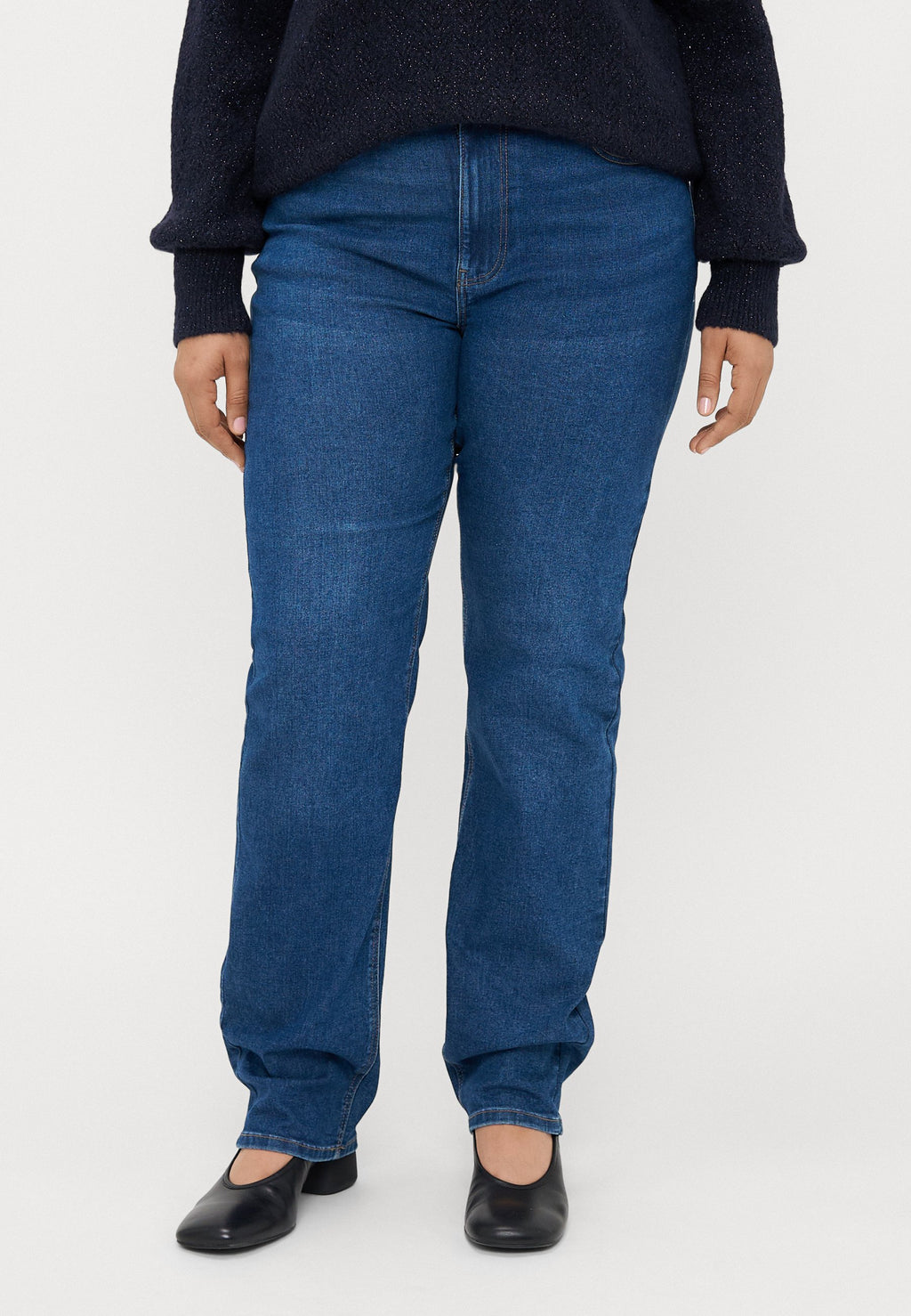 Straight fit CARCRUZ High waist Media 3