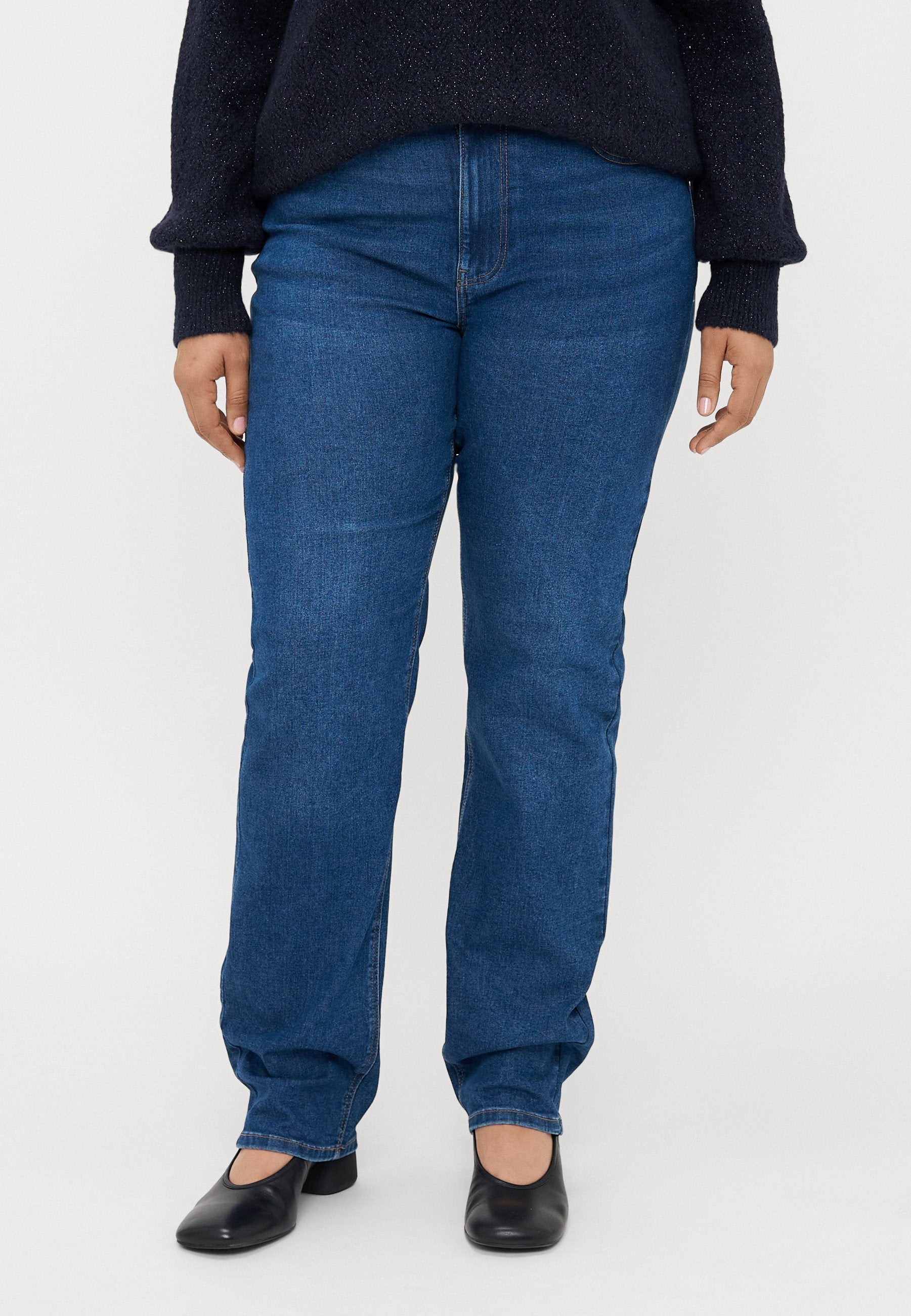 Straight fit CARCRUZ High waist Media 3
