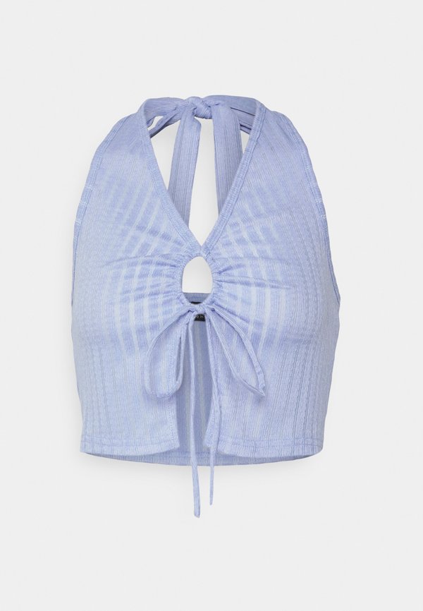 IN THE STYLE TIE FRONT CROP