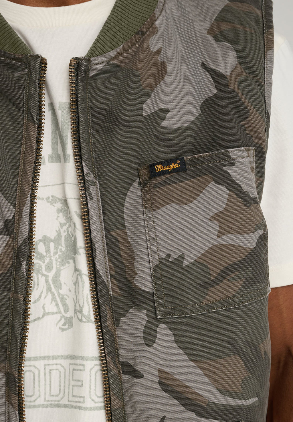 Wrangler WRANGLER X STRANGER THINGS MIKE LUCAS VEST
