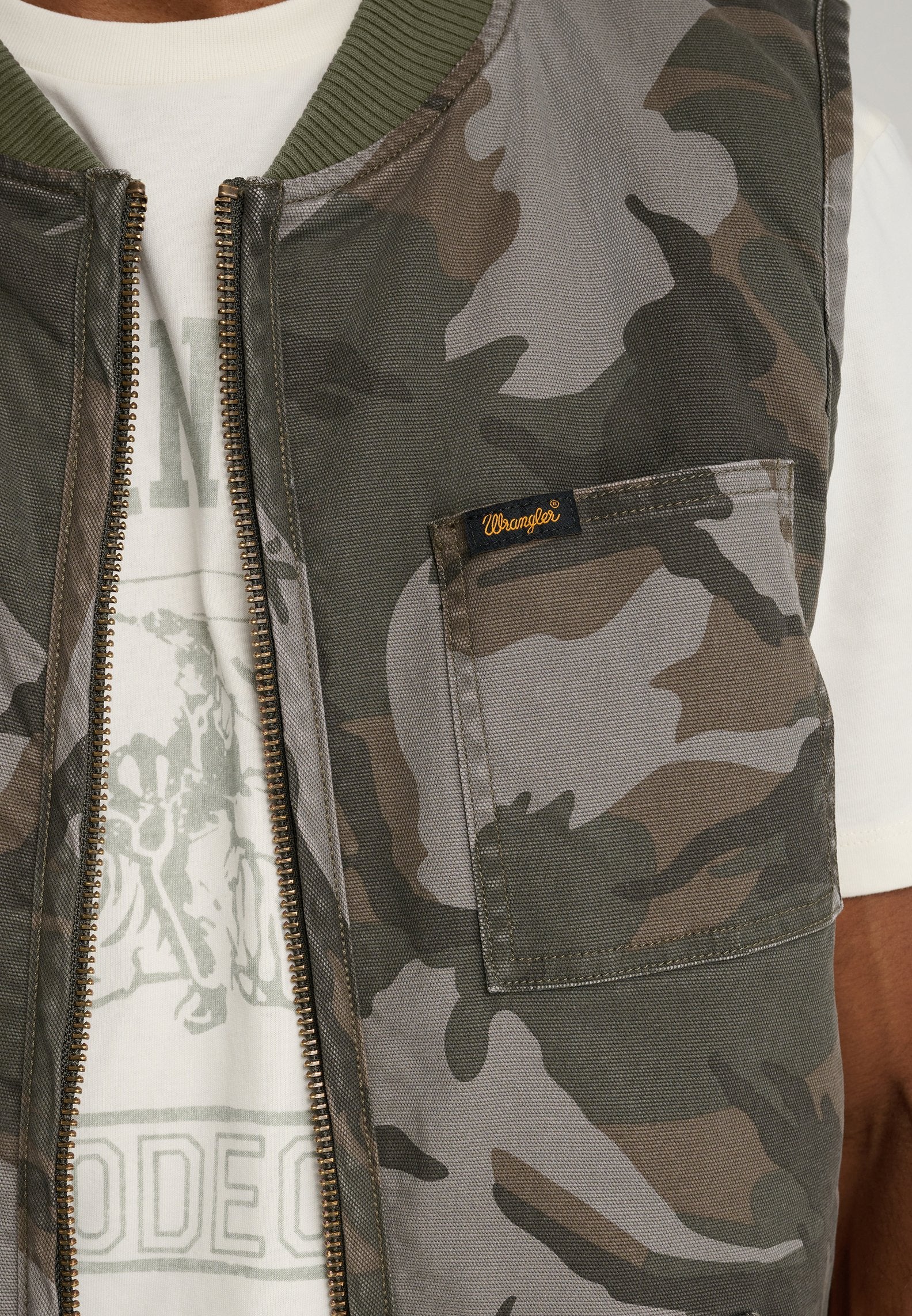 Wrangler WRANGLER X STRANGER THINGS MIKE LUCAS VEST