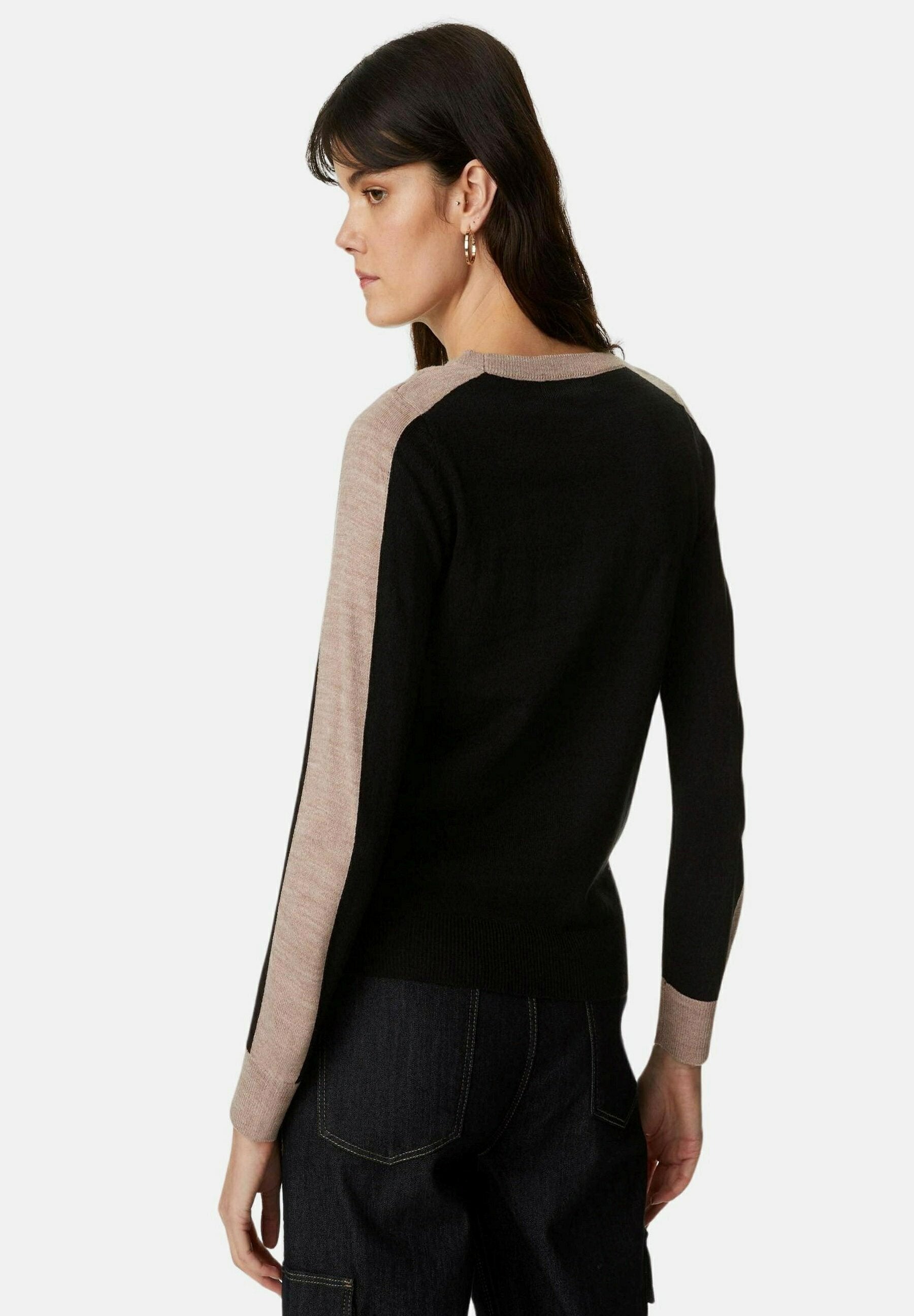 Marks & Spencer SUPERSOFT STRIPED CREW NECK