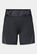 Nike Performance SCULPT SHORT  - Leggings - black/anthracite/white