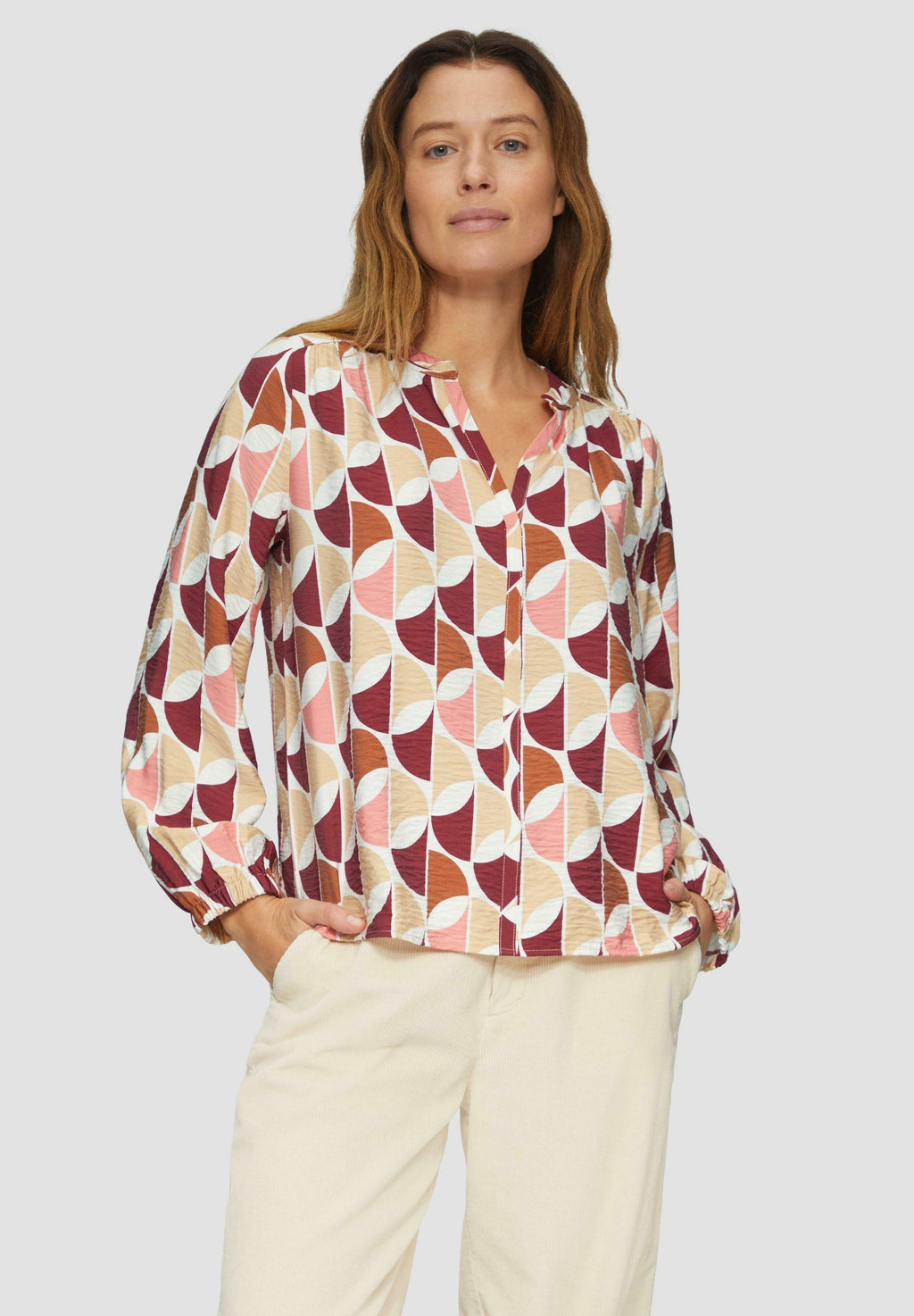 s.Oliver Bluse Media 3