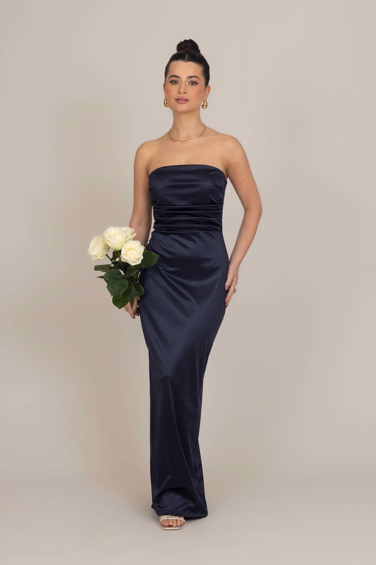 WAL G PETITE TALLY BANDEAU  DRESS