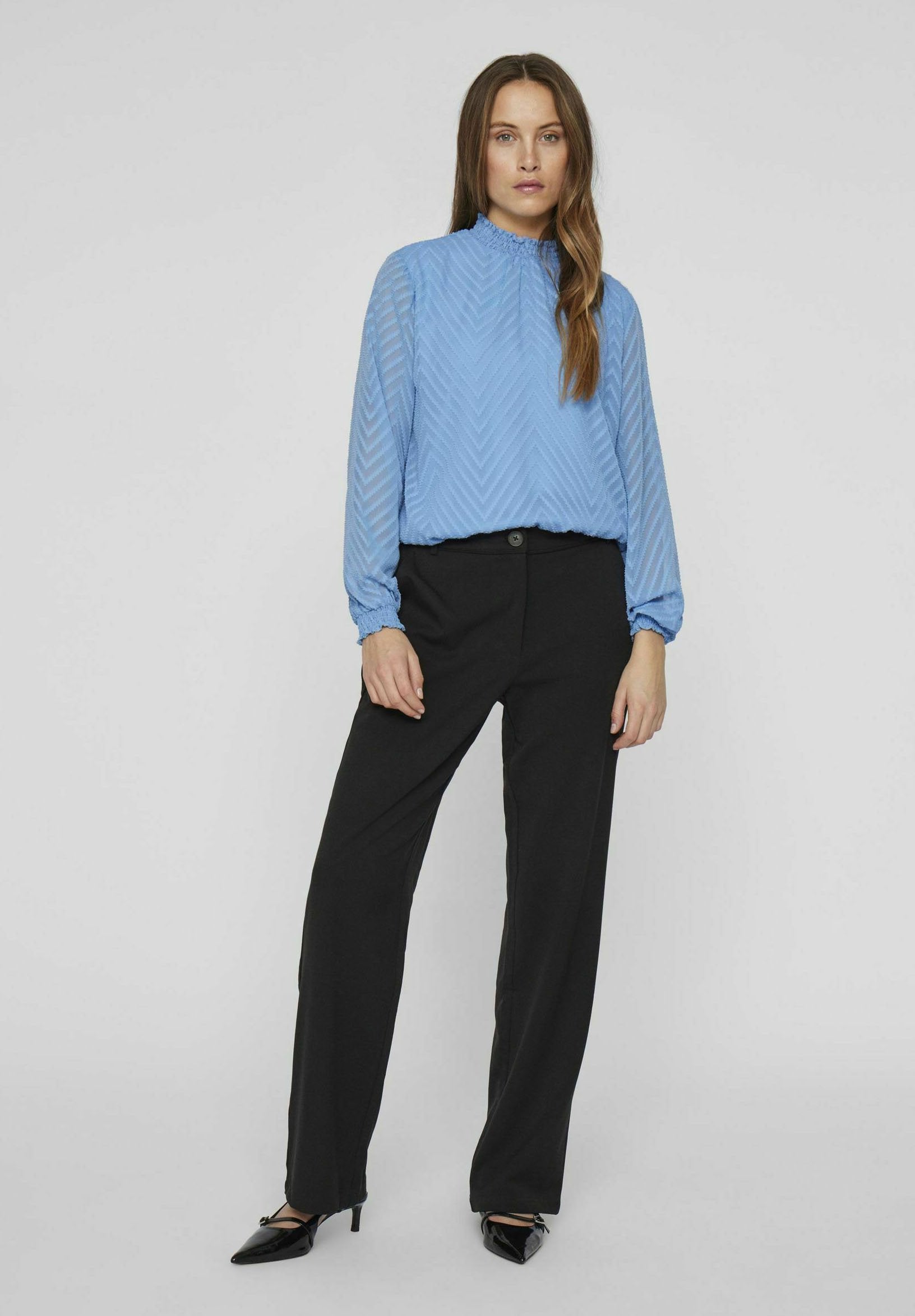 VILA Long sleeved High neck