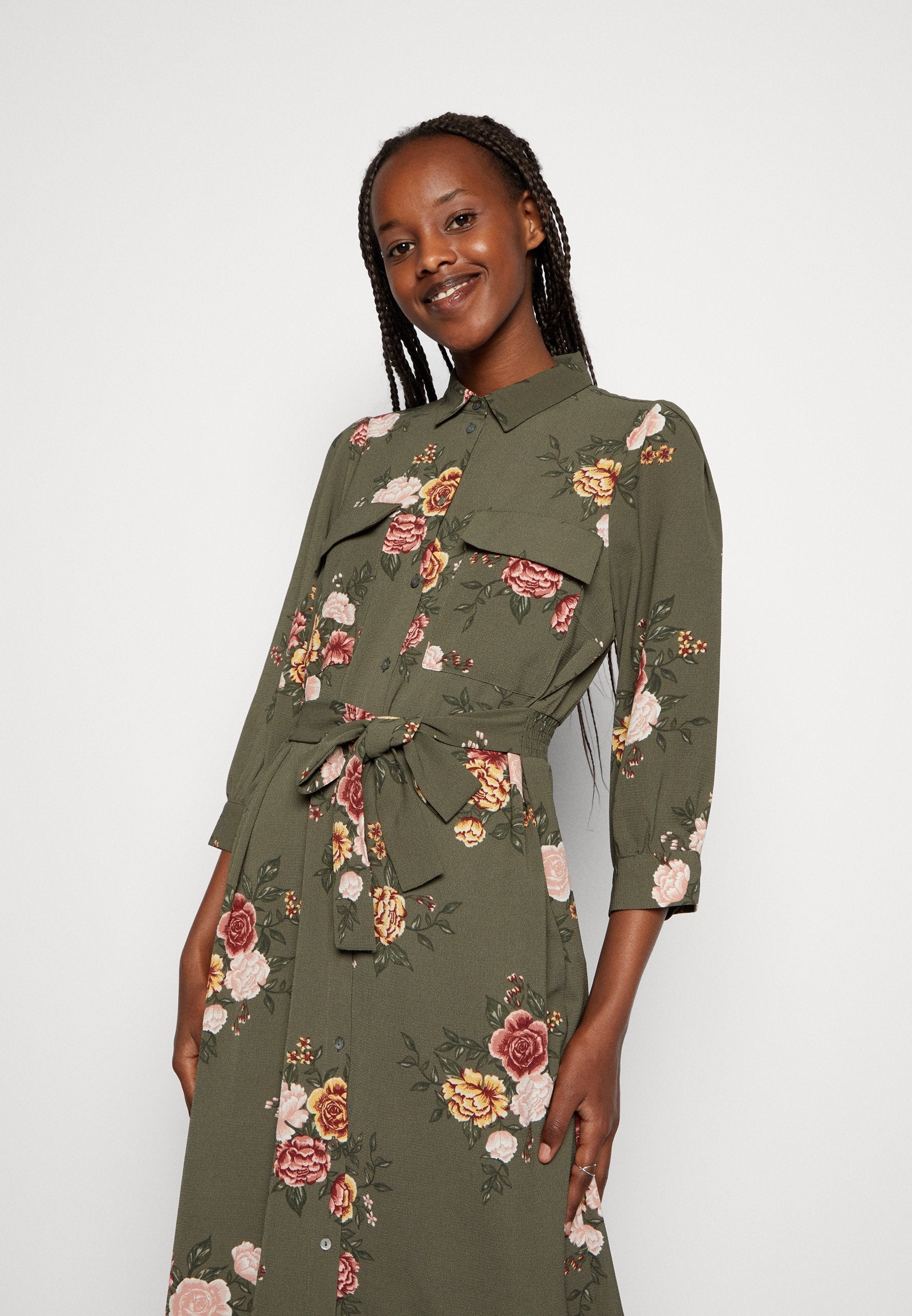 ONLNOVA LUX 3/4 LONG SHIRT DRESS  Media 5