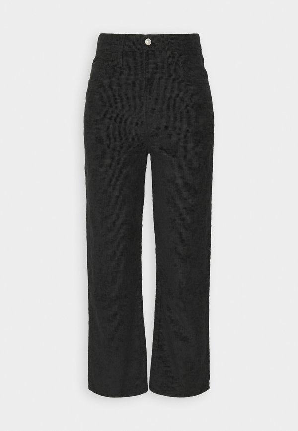 Levi's® CAGE STR ZIP ND - Trousers - caviar