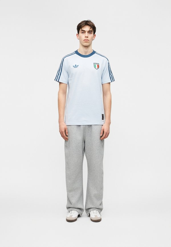 adidas Originals ITALY ORIGINALS LIFESTYLE - Sports T-shirt - aero blue