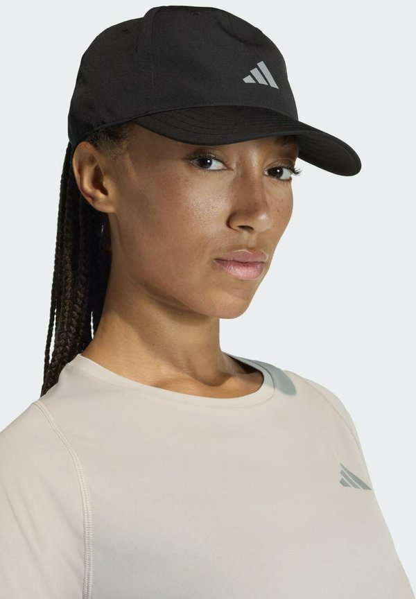 adidas Performance RUN ES CC - Cap - black/reflective silver