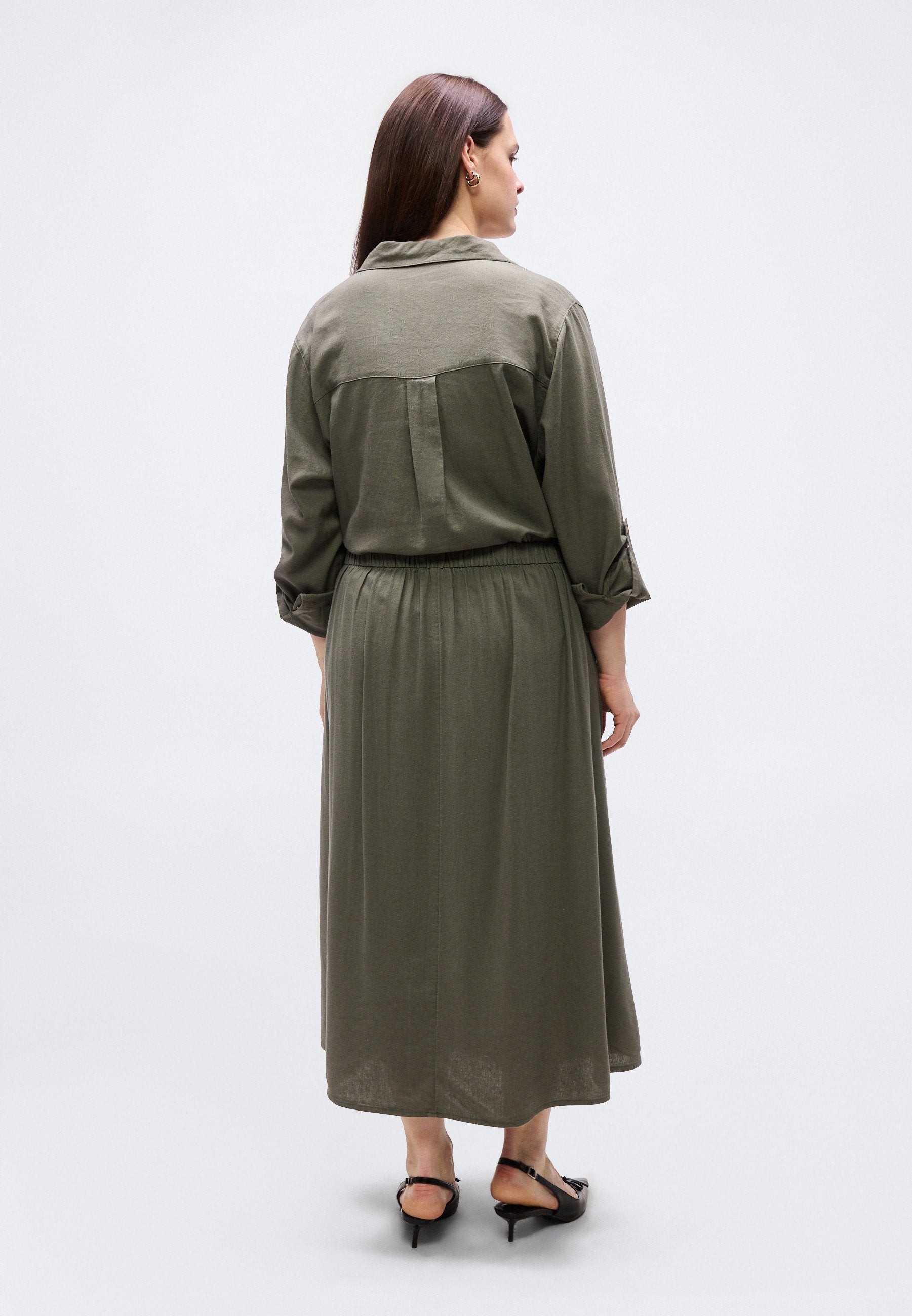 CARGOA Linen Midi Media 4