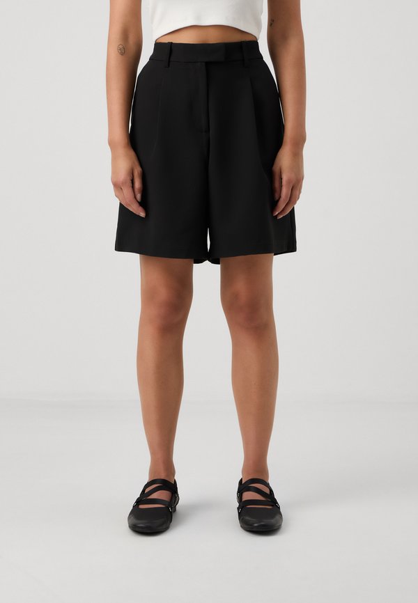 Vero Moda Petite VMBECCA BERMUDA - Shorts - black