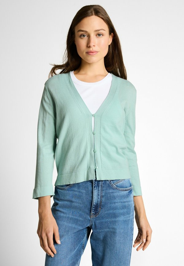 TOM TAILOR Cardigan - blue haze