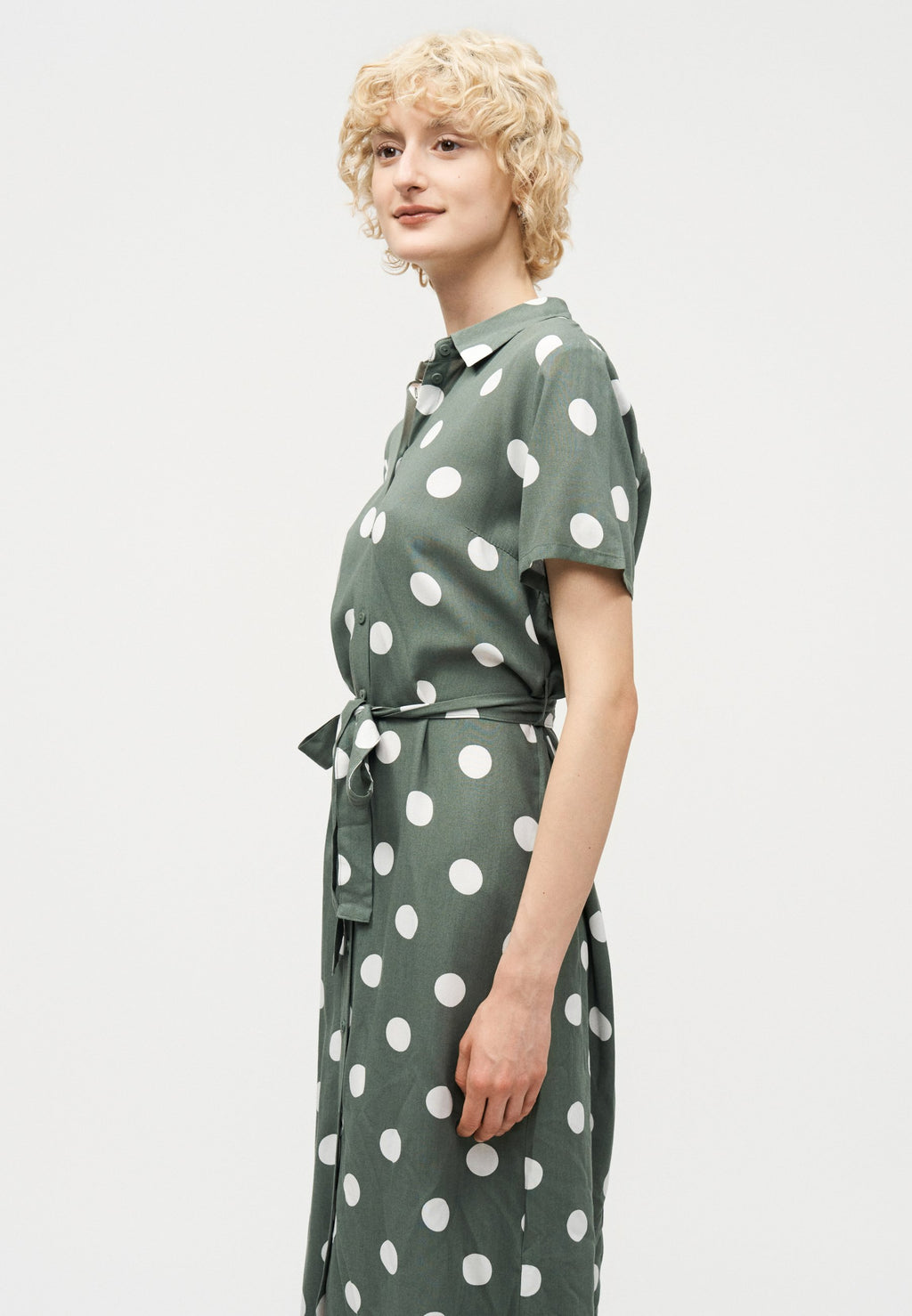 Vero Moda VMEASY JOY LONG SHIRT DRESS