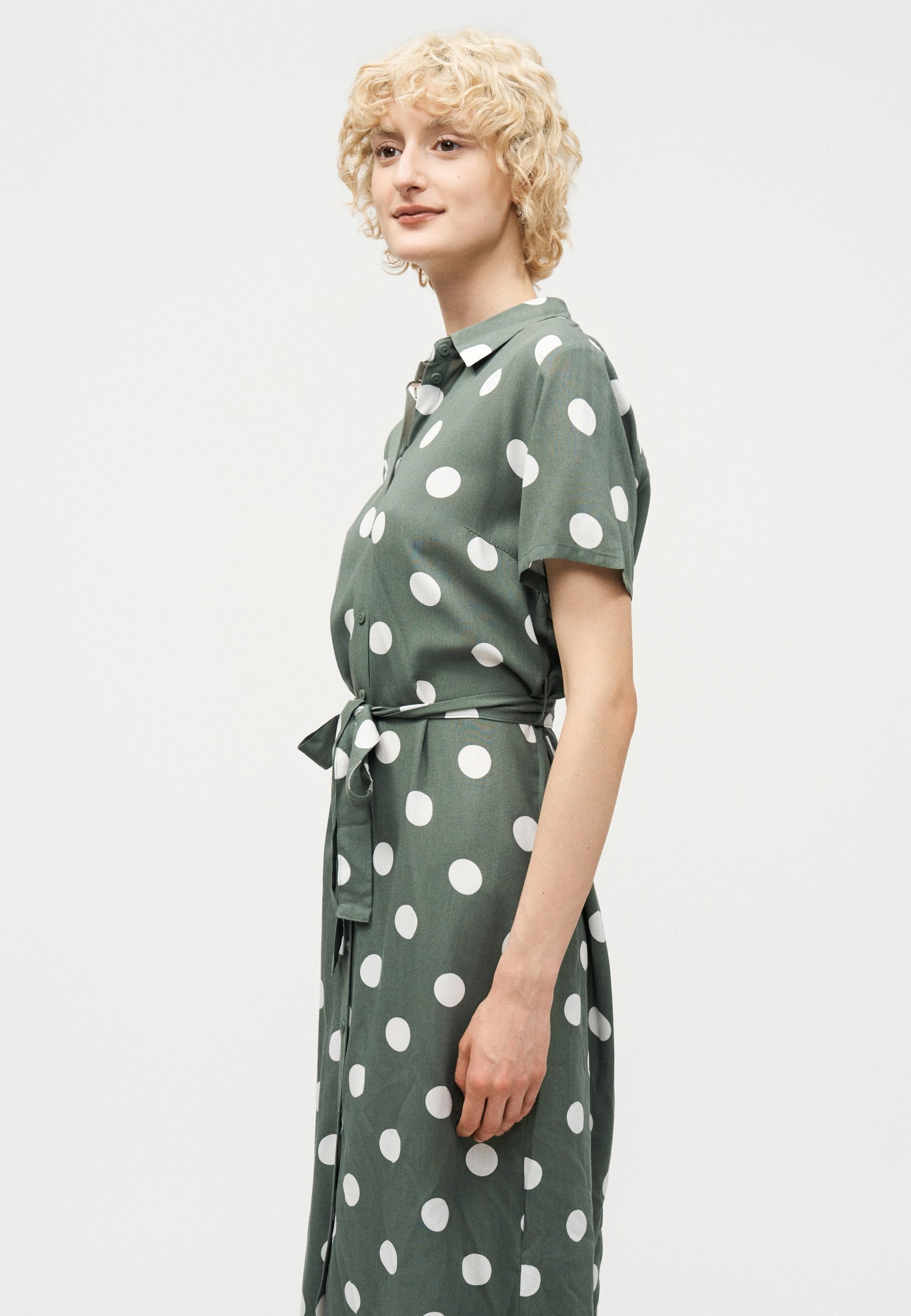 Vero Moda VMEASY JOY LONG SHIRT DRESS