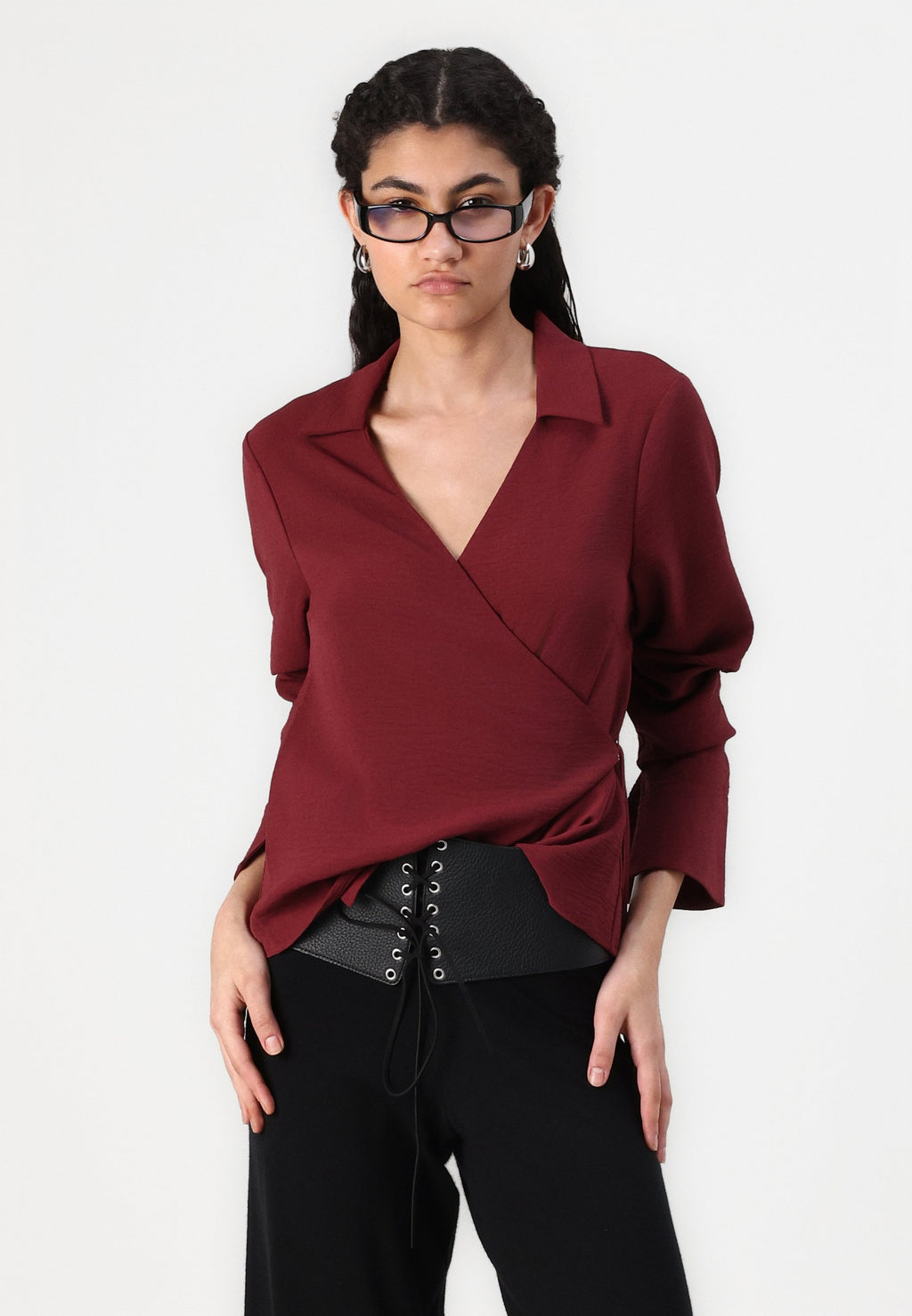 ONLMETTE WRAP SHIRT  Media 5