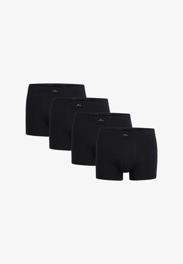 TOM TAILOR 4 PACK - Trunks - black