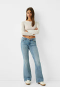 Bershka Jeans Bootcut Media 1