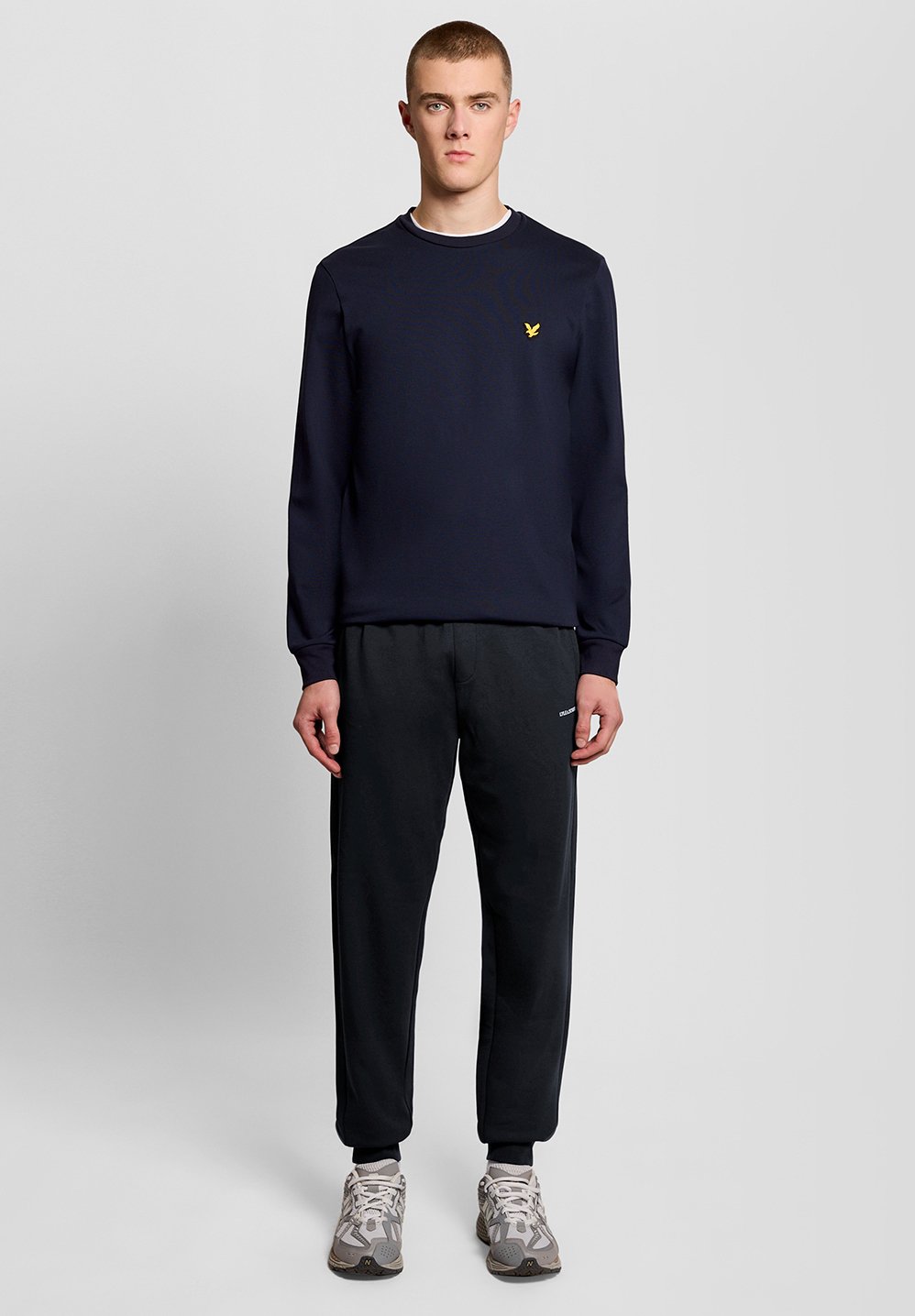Lyle & Scott MID ERGONOMIC SEAM JOGGER