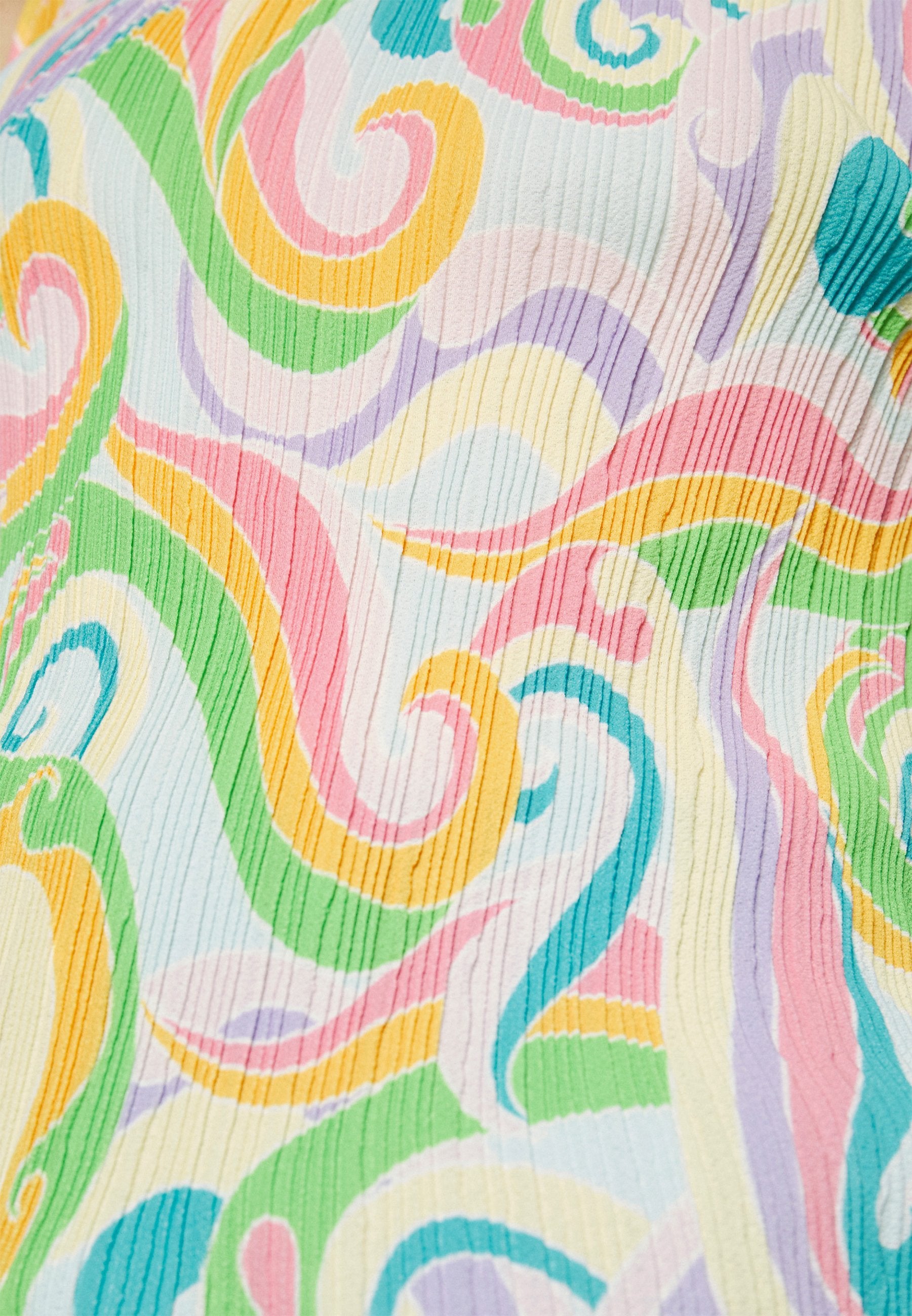 Never Fully Dressed Tall PASTEL GROOVE PLISSE