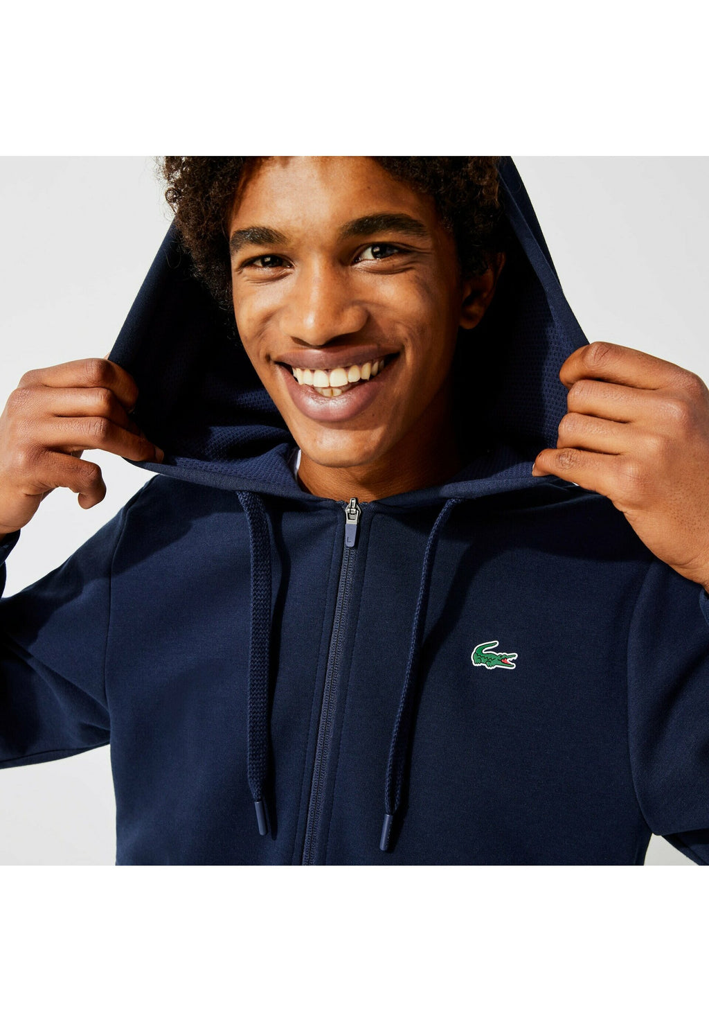 Lacoste Sport SPORTS ZIP-UP HOODIE