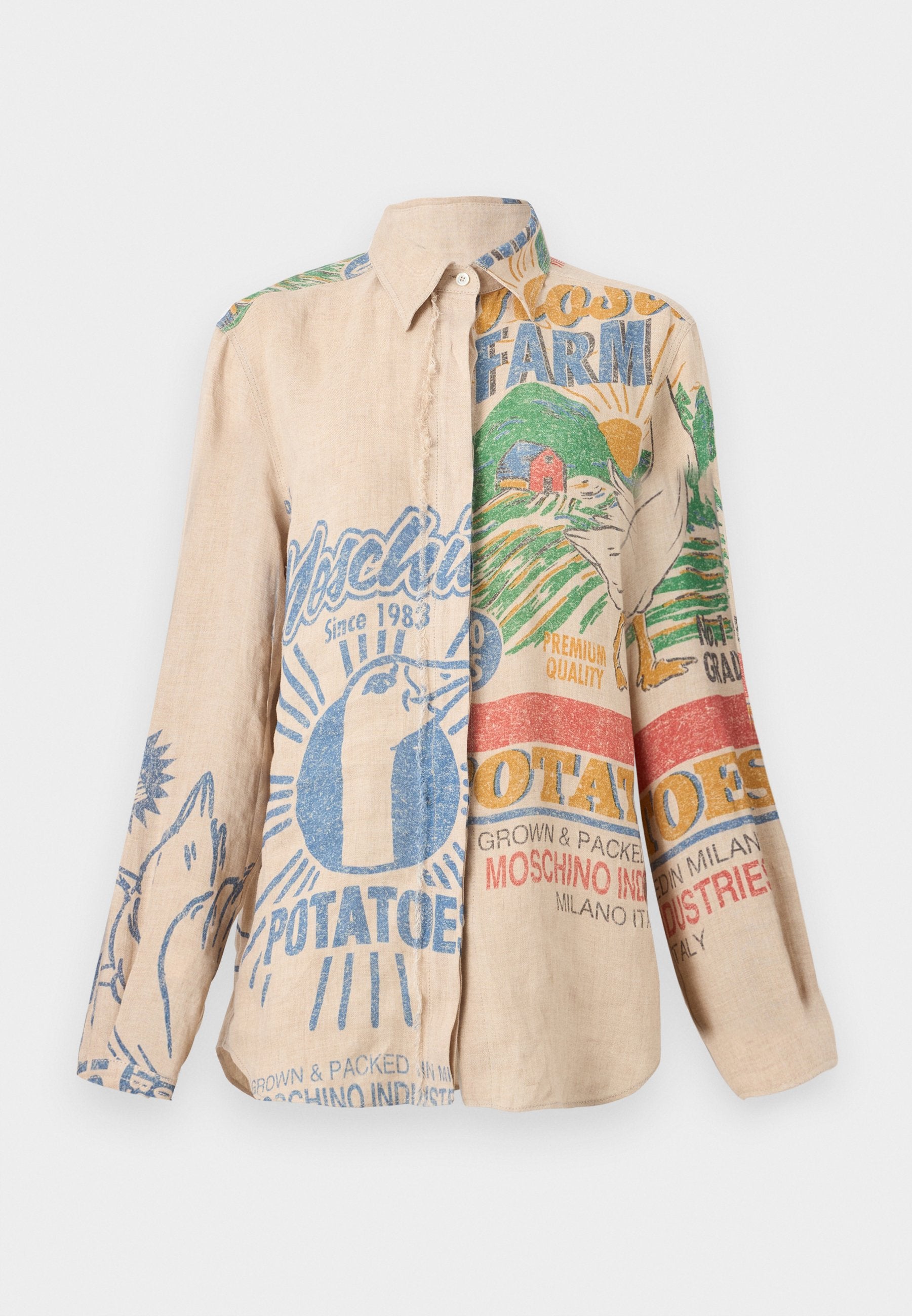 MOSCHINO CAMICIA