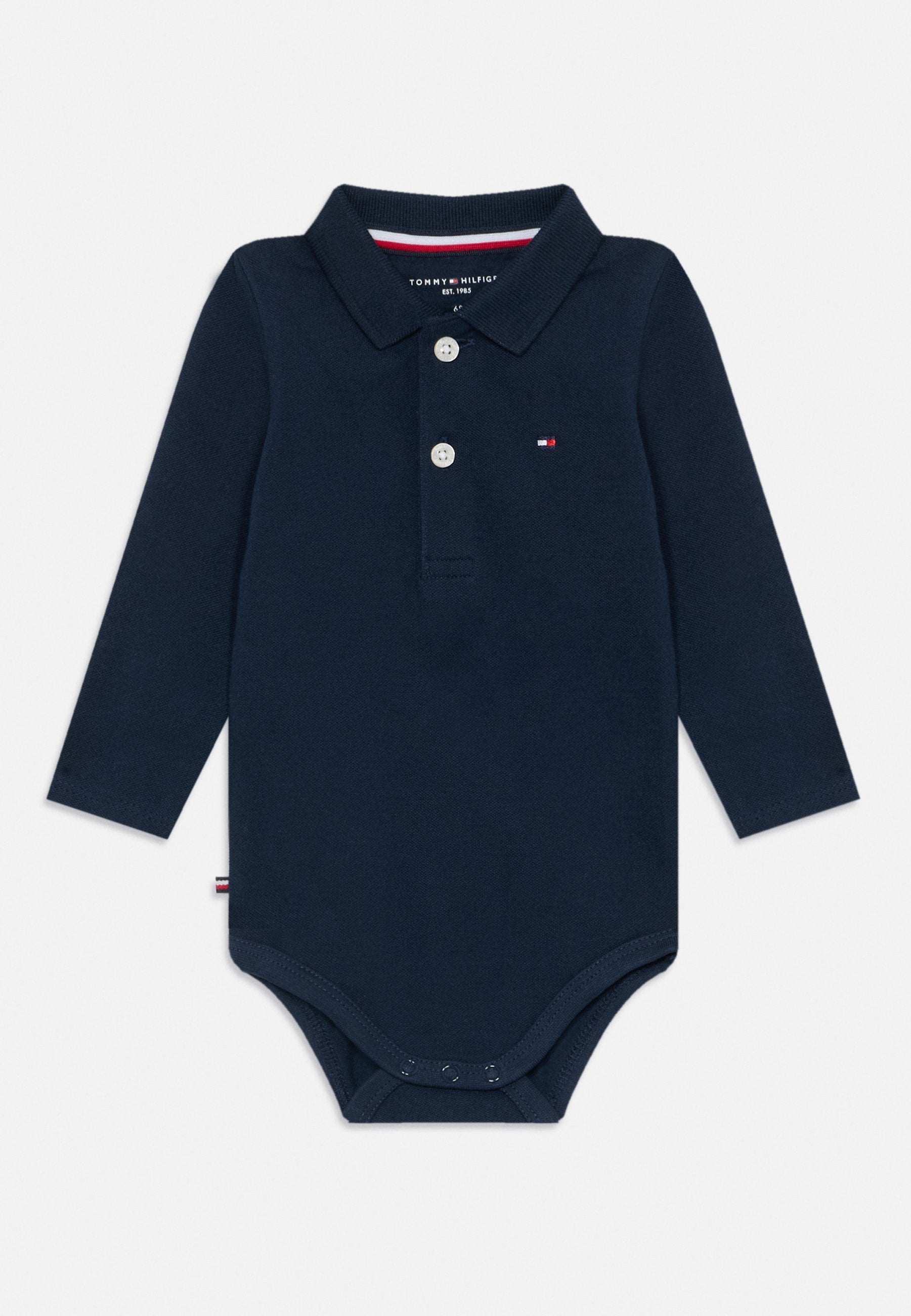 ESSENTIAL PIQUE POLO BODYSUIT GIFT SET Media 1