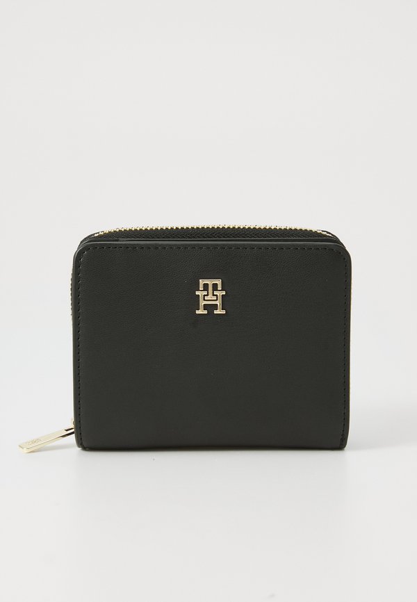 Tommy Hilfiger ICON FLAP - Wallet - black